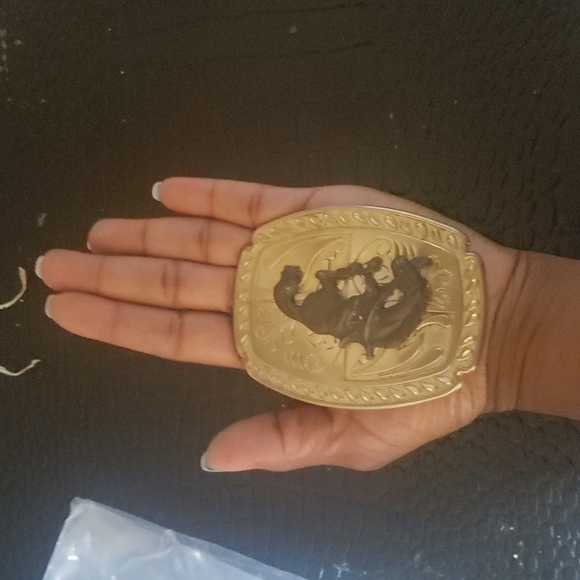 Rodeo Belt Buckle - Picture 4 of 4
